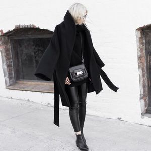 Aritzia Babaton Sian Wool Coat